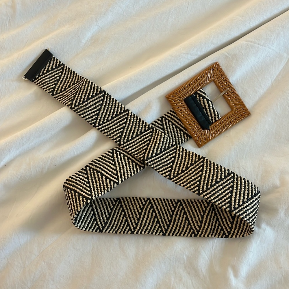 Oversized belt